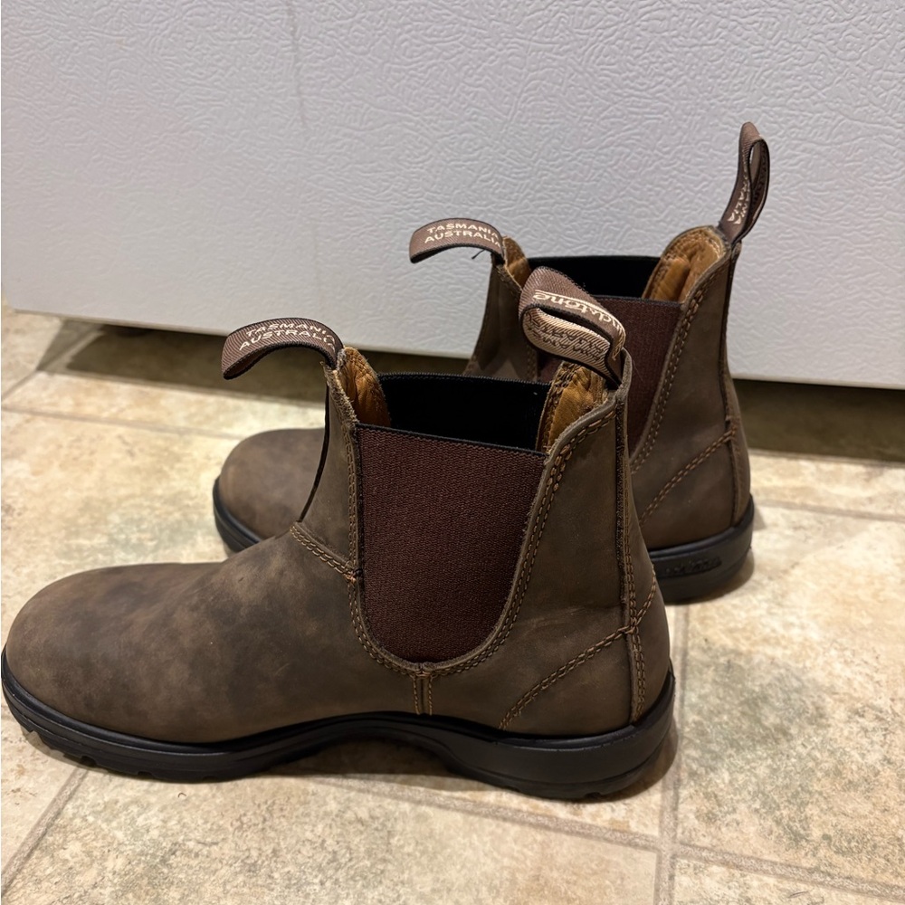 Blundstone Rustic Brown Leather Boots